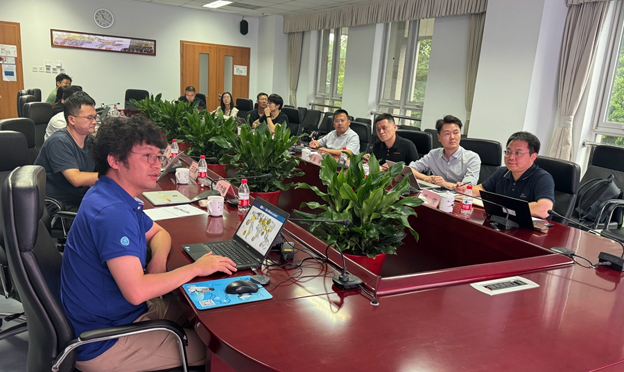 阿里云代表团访问遗传发育所共商深化智能育种合作