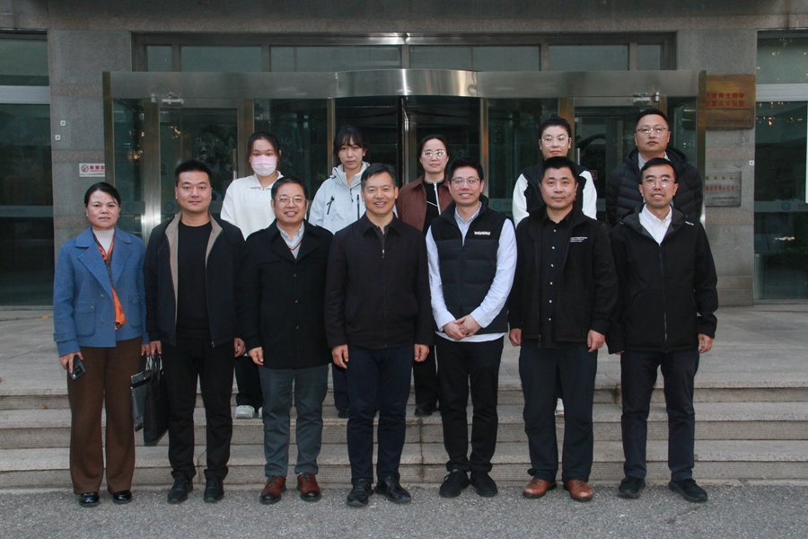 密云区科学技术委员会访问遗传发育所