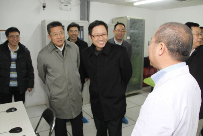 科技部副部长李萌调研遗传发育所