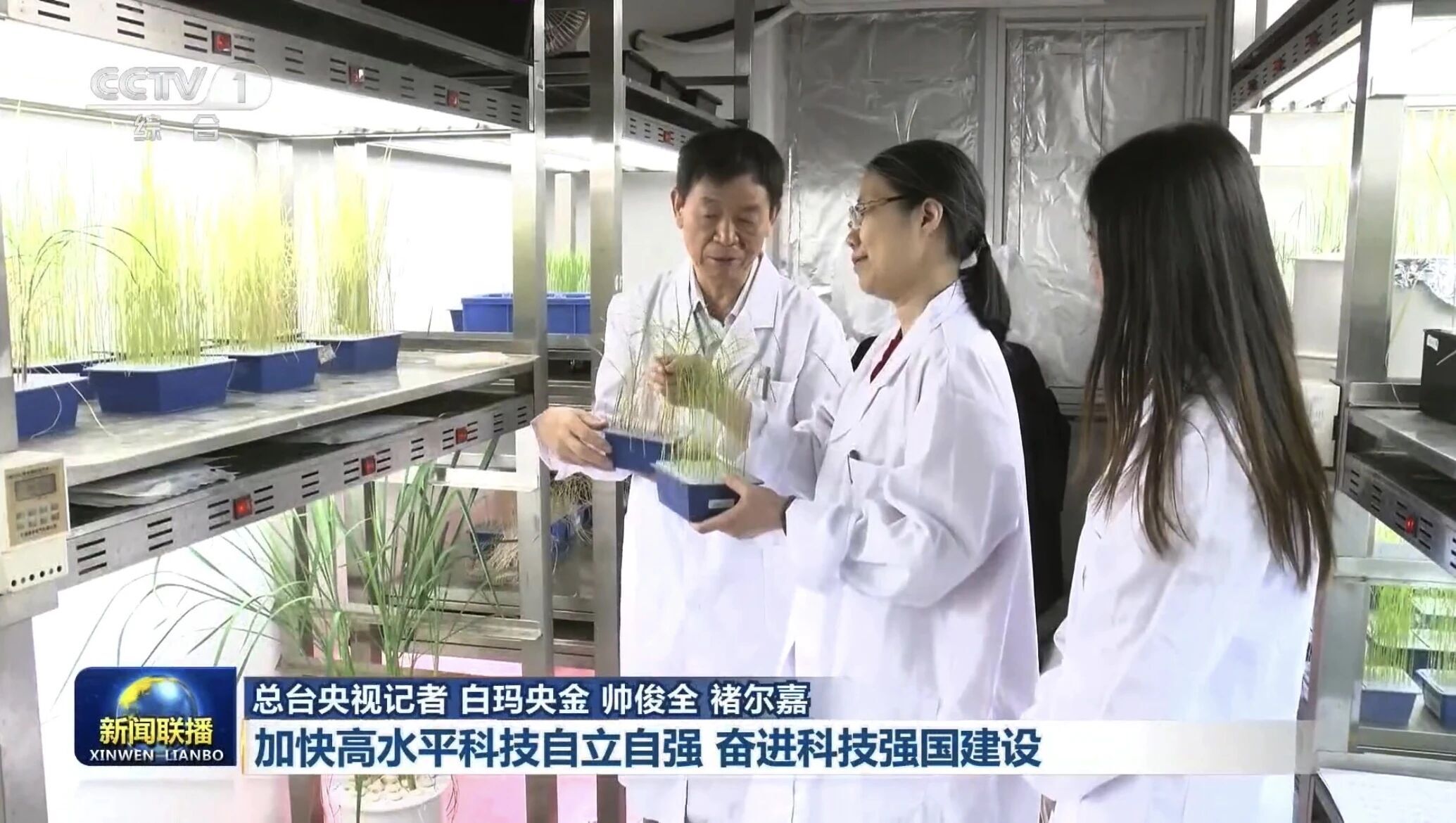 【中央电视台】加快高水平科技自立自强 奋进科技强国建设