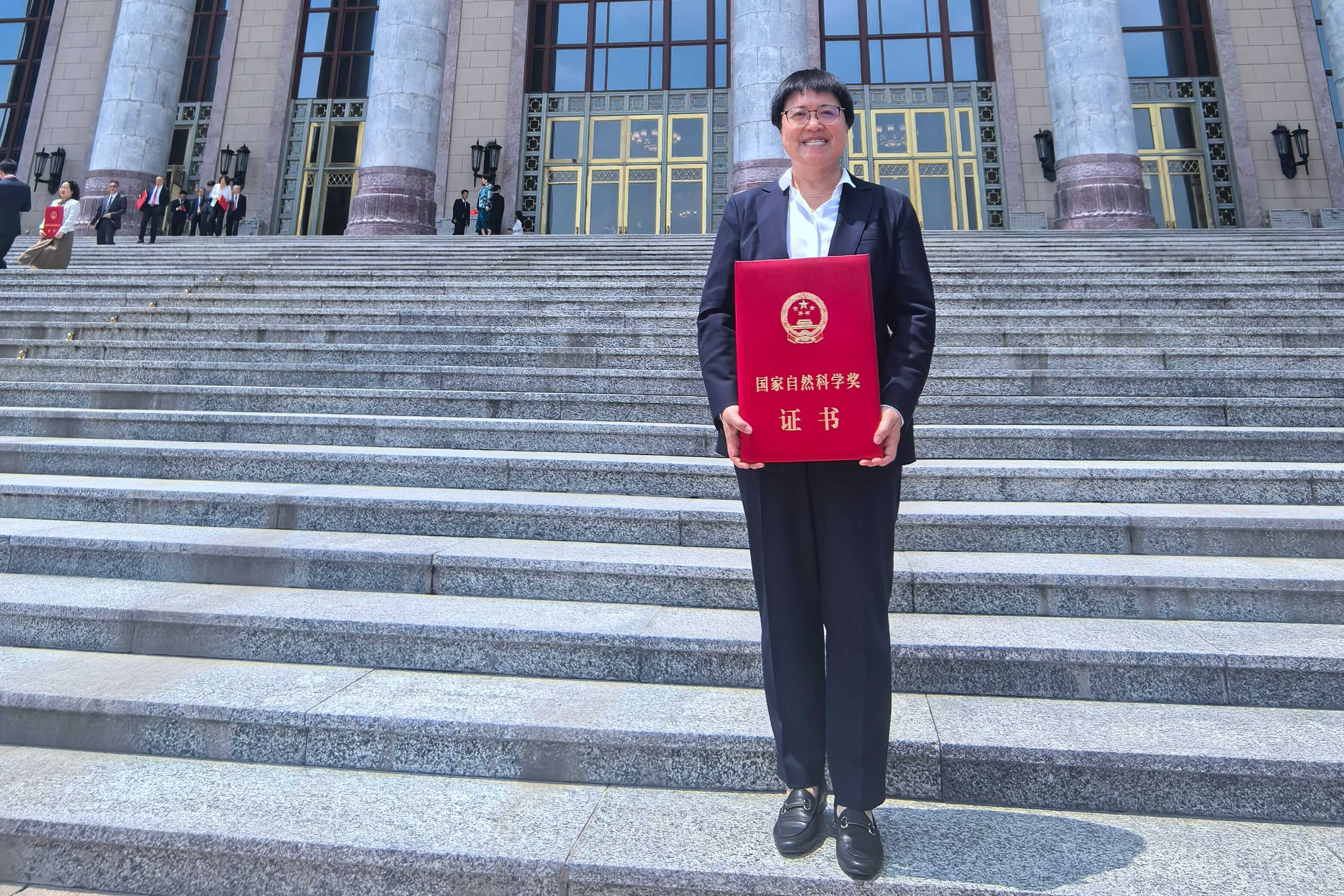 “作物性状改良的精准基因组编辑研究”成果获2025年度国家自然科学二等奖