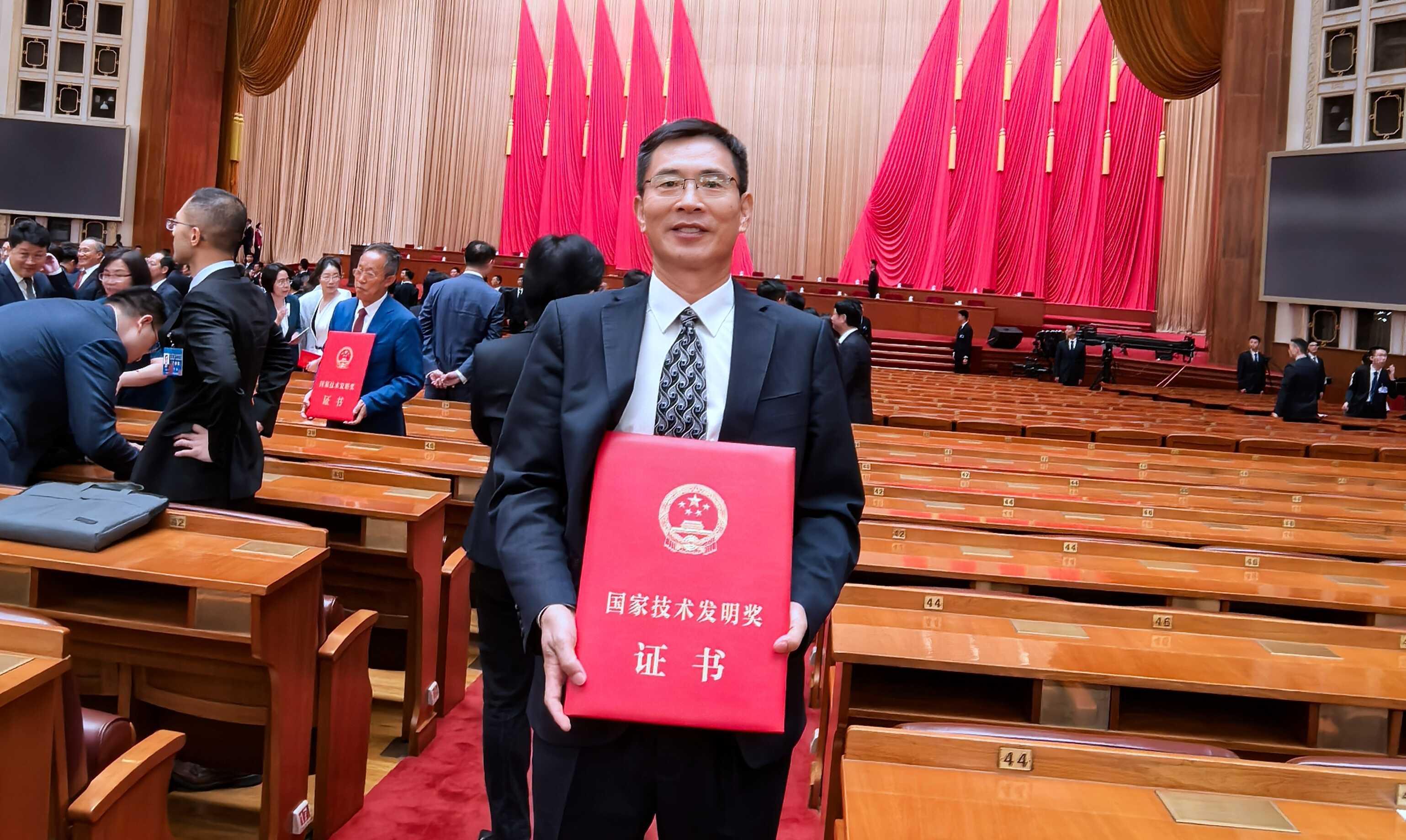 遗传发育所3项成果获得2025年度国家科学技术奖励