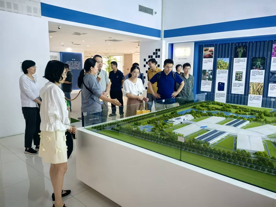 整合生理调控实验室党总支与北京大学“细胞遗传生理”党支部开展联合主题党日活动