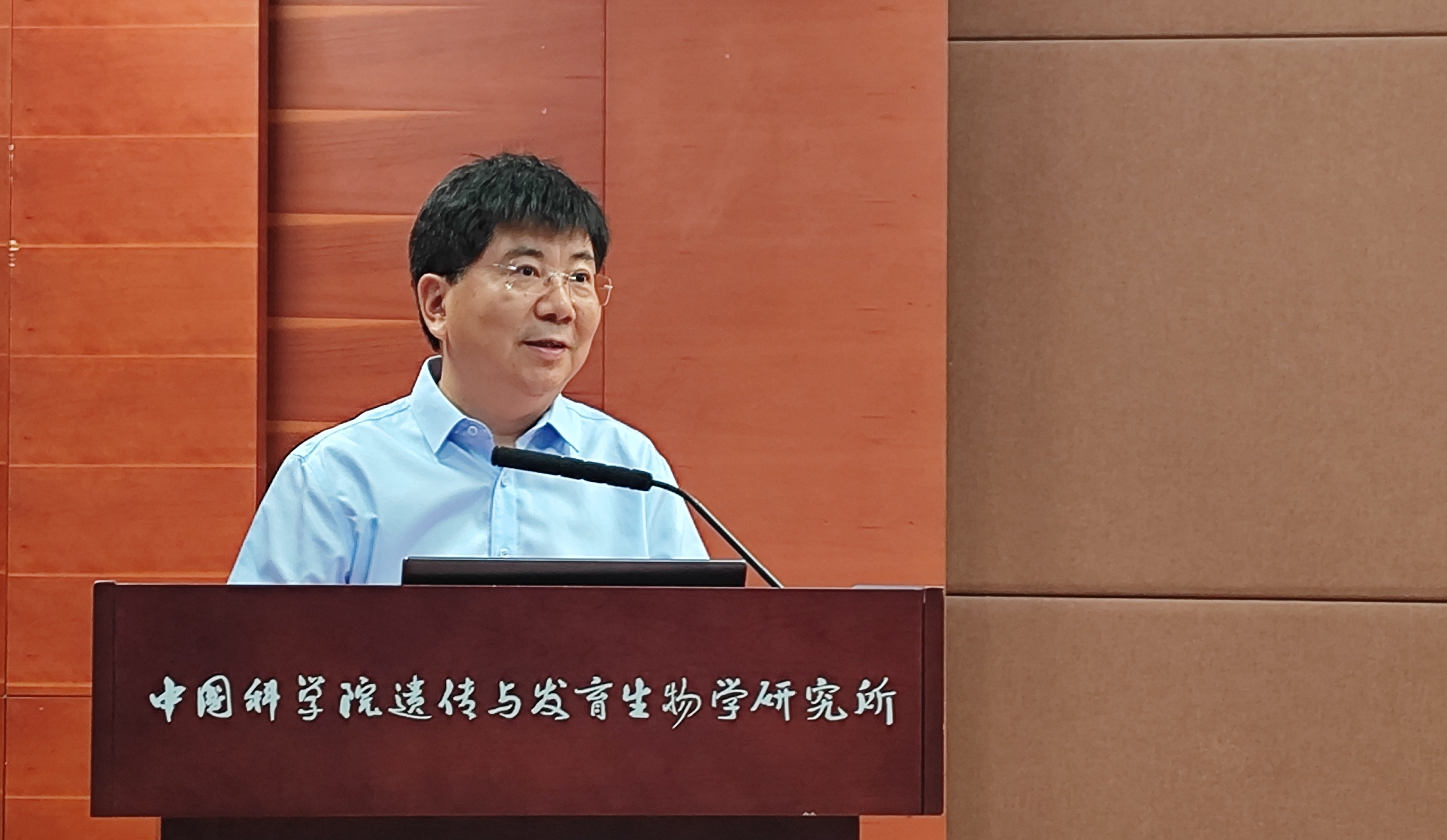 遗传发育所举行2026级新生开学典礼暨入所教育